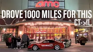 The CRAZIEST car meet I’ve ever been to! (REAL LIFE TOKYO DRIFT)