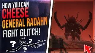 How To Defeat Starscourge Radahn Elden Ring! GLITCH
