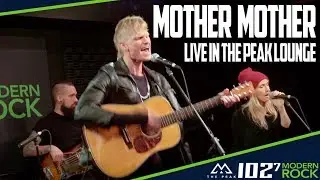 Mother Mother - "Get Up" - Live in THE PEAK Lounge