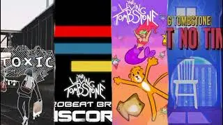 Toxic x Discord x My Ordinary Life x I Got No Time | BoyWithUke x The Living Tombstone | TikTok Song