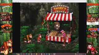 Donkey Kong Country (SNES) Part 3  -  Havin a Blast @ Barrel Cannon Canyon *Upside Down Smile Emoji*