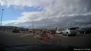Possessed Shopping Cart