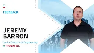 Client Testimonial: Premier Inc. - Jeremy Barron | NIX