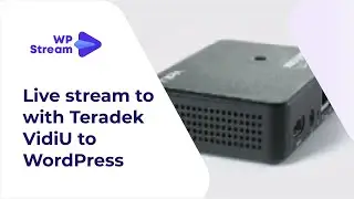 How To Broadcast A Live Event To Your Website Using TERADEK VIDIU In 2022