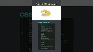 Animated Hand Loader, CSS Hand Loading Animation, Hand Loader 