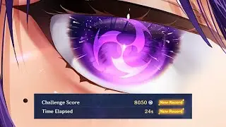 Twined Dragonheirs 8050 pts 24s | Genshin Impact 3.7