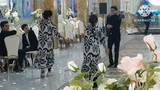 Гўзал қиздан бемани рақс  красивый танец.