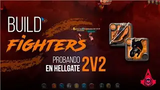 ALBION ONLINE - Hellgate - Arco Torreta/Manos Negras