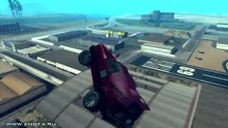 GTA SA:MP Бампер метод [by SveF & FruityDoodie]