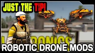 7 Days to Die - How to Find Robotic Drone MODS! - Just The Tip | Alpha 20