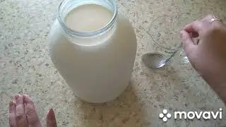 Как снять сливки с домашнего молока без сепаратора.