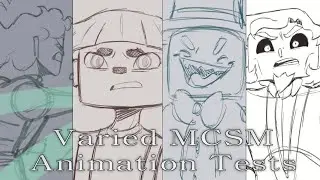 Varied Animation Tests [MCSM]