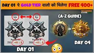 How Reach Conqueror In just 4 Days | Gold To Conqueror Guide | Get Free 400+ Tips 🔥 S30 Rank-Push.
