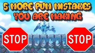 5 MORE PVM Mistakes You Are Making