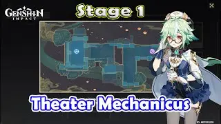 Theater Mechanicus Stage 1 