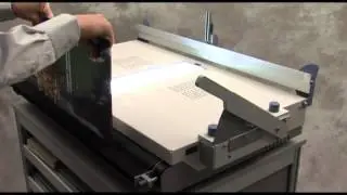 Fastbind Casematic H32 Pro making Hard Covers