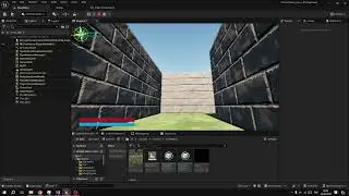 Unreal Maze Game - Menu and Load level