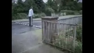 Лежачий полицейский