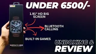 Yolo Watch Pro Max | 1.91" Big Display | Unboxing & Quick Review