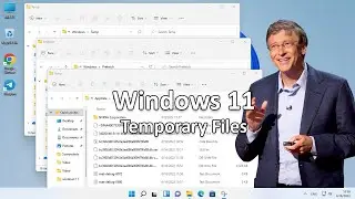 Windows 11: Delete temporary files to free up space