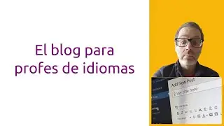 El blog para profes de idiomas y el SEO