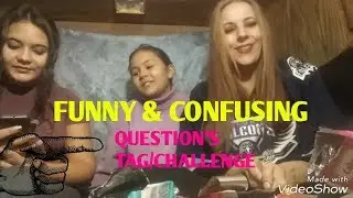 CONFUSING &FUNNY QUESTION'S TAG I Challenge The LiveMore Family &Jennifer McMillian