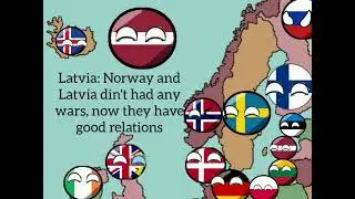 Relationship between Norway and the neighbors
