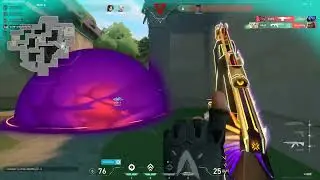 Ace champions2023 skin  #valorant