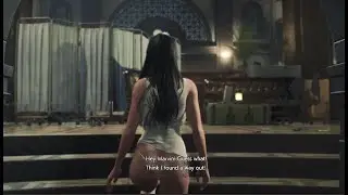 Resident Evil 2 Remake Claire Prison Break Nightwear Shirt with Jiggle Physics Gameplay PC Mod