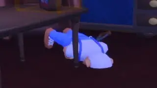 mengunjungi kakek roblox horror