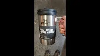 Stanley Boil + brew French Press