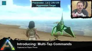 Introducing: Multi-Tap Commands (ARK: Survival Evolved Mobile)