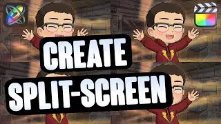 Create a Simple SPLIT-SCREEN plugin in Apple Motion for Final Cut Pro
