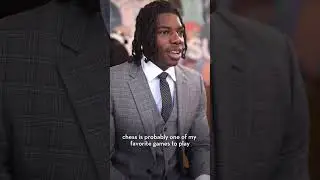 ‘In Pursuit’ with @ohiostatefb Safety, Inky Jones #GoBucks #InPursuit