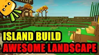 Roblox Skyblock Island | Building Ideas | How to make landscape