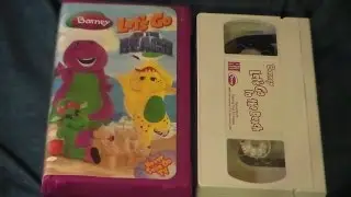 Opening and Closing to Barney: Let's Go to the Beach 2006 VHS