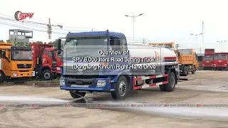 Operation of SPV 10,000 Liters Water Spraying Truck (FOTON)
