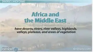 Africa's physical features part 1