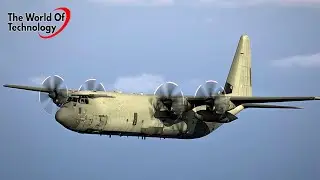 C-130J-30 Super Hercules Transport Aircraft operated by the British Air Force (RAF)