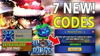 ALL NEW!!⚠️ BLOX FRUITS CODES 2024 - CODES FOR BLOX FRUITS - BLOX FRUITS