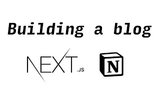 Blog with Next.js & Notion - EP03 - Loading and rendering post previews