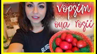 Cum se vopsesc ouăle de Paște 🥚 Simplu și rapid