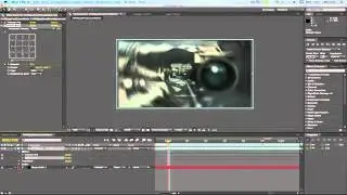 After Effects - Radial Blur Tutorial!