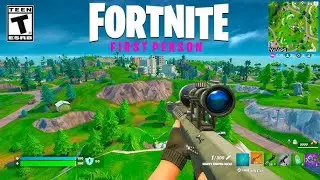 First person and Lego GTA VI in Fortnite!!!
