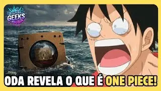ODA ESCONDEU O ONE PIECE NO FUNDO DO MAR?! FÃS DESCOBRIRAM A LOCALIZAÇÃO! 
