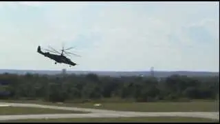 Танец Ка-50 \ Dancing Ka-50
