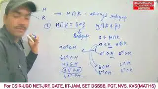 subgroup and properties|Vijay Sharma