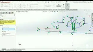 symétrie d'esquisse "solidworks"