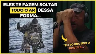 COMANF: É ISSO QUE ACONTECE NO CURSO DE MERGULHO... | Podcast Fuzileiro real