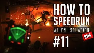 How To Speedrun Alien Isolation Mission 11 [Nightmare, No Major Glitches]